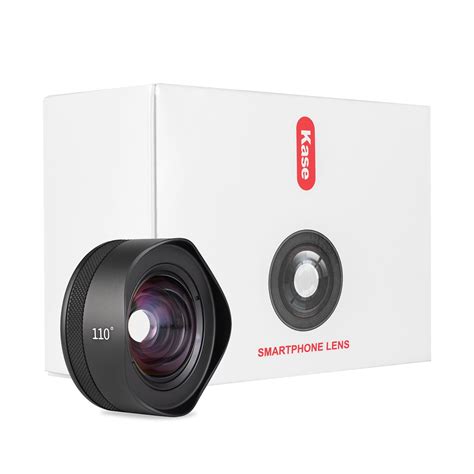 New Kase Wide Angle Lens for Mobile Phones