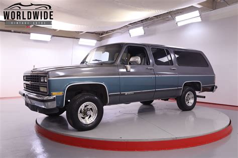 1990 Chevrolet Suburban | Worldwide Vintage Autos