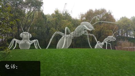 动物雕塑 城市景观雕塑小品摆件 不锈钢蚂蚁雕塑|纯艺术|雕塑|xt188869 - 原创作品 - 站酷 (ZCOOL)