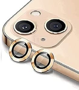 VOSKI Back Camera Lens Ring Guard Protector for iPhone 13 Mini Aluminum ...