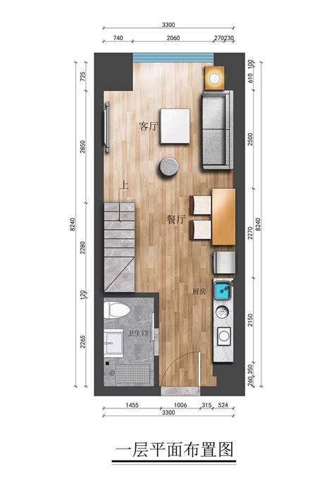LOFT公寓_2445393 – 设计本装修效果图