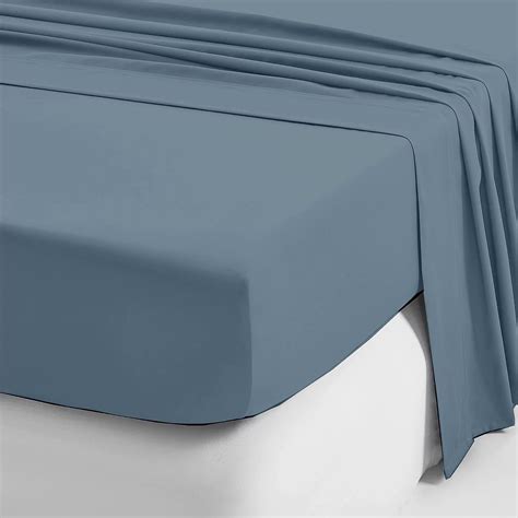 Amazon.com: Split Head Flex King Fitted Sheet- Premium Cotton Flex ...