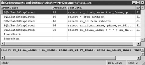 Image result for SQL Profiler Comment Debugger