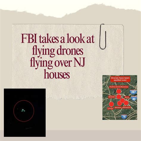FBI Investigates Drones Flying Over New Jersey – The Point Press