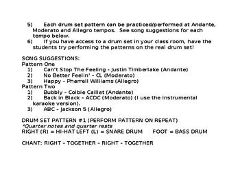 Image result for Basic Drum Set Lesson