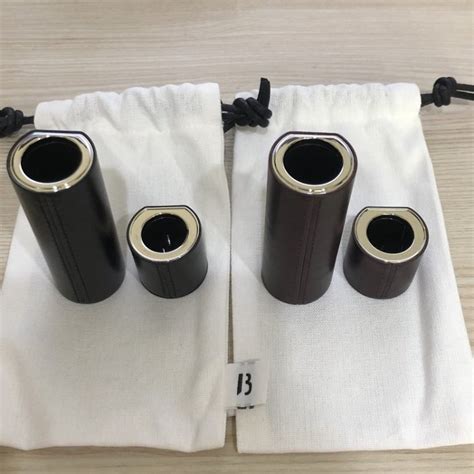 【化妝檯】BYREDO 11ml香水專用 皮革旅行瓶 黑色 原色 暗紅色 香水皮套 外殼 附束口袋 | Yahoo拍賣