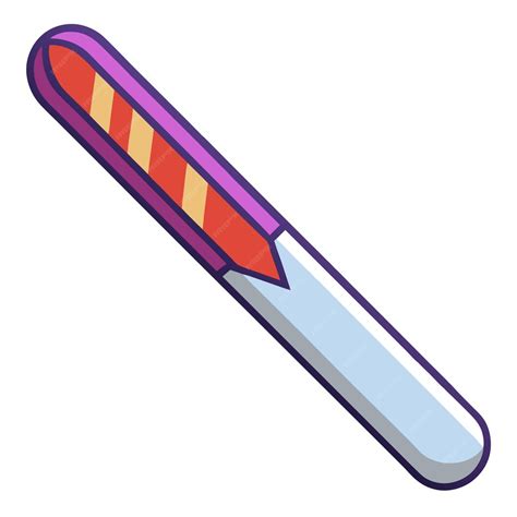 Nail file clipart vector art and illustration | Premium AI-generated vector