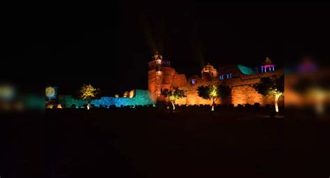 Chittorgarh Fort set to become first fort in India to be illuminated ...