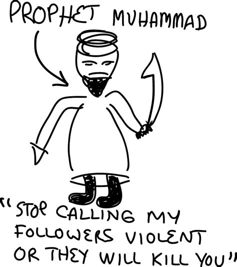 Image result for Draw Muhammad Cartoon