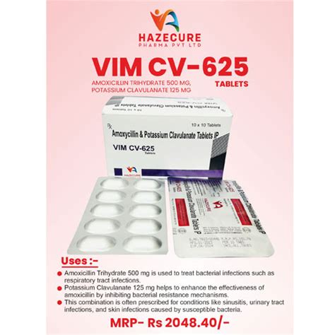 VIMCV-625 Tablets Chemross Lifesciences Pvt. Ltd.