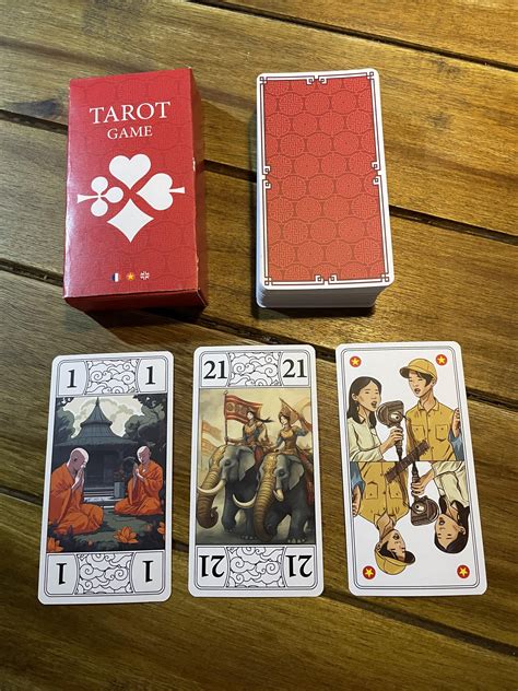 Tarot Card Game - tarot-vietnam.com
