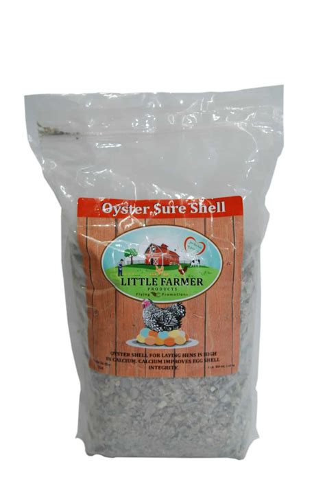 Oyster Sure Shell Calcium Supplement 5 lb - My Favorite Chicken