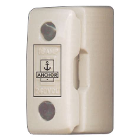 Buy Anchor Penta Porcelain Fuse Unit Pilot 16A 9297 Online at Bestomart ...