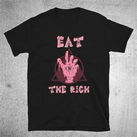 Eat The Rich Shirt Anti Capitalism Shirt Pastel Goth | Etsy
