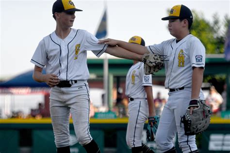 Fullerton’s Golden Hill Little League edged by Honolulu in West Region ...