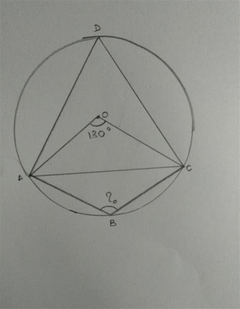 In figure O is the centre of the circle if angle AOC=130° then find ...
