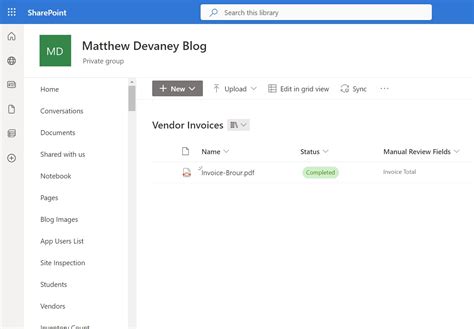 Power Automate Invoice Processing 的图像结果