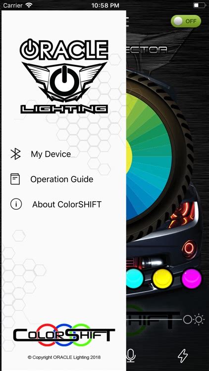 Oracle ColorSHIFT 的图像结果