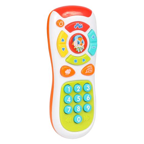 Planet of Toy My Remote, Program with Music/Light/Language Learning ...