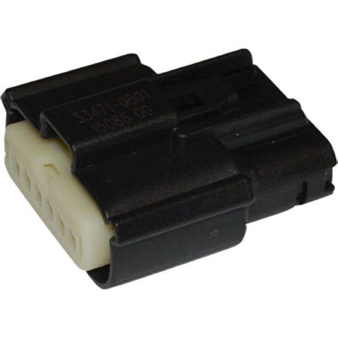 Namz Custom Cycle Throttle Control Actuator Connector - 6-Position ...