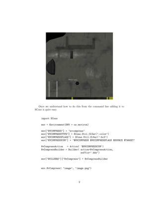Scons Tutorial 的图像结果