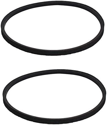 uxcell O-560E 560mm Inner Girth Transmission Belt 2pcs for Washing ...