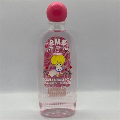 PMB Para Mi Bebe Colonia Agua De Rosas Water Roses Cologne 250ml 8.3fl ...
