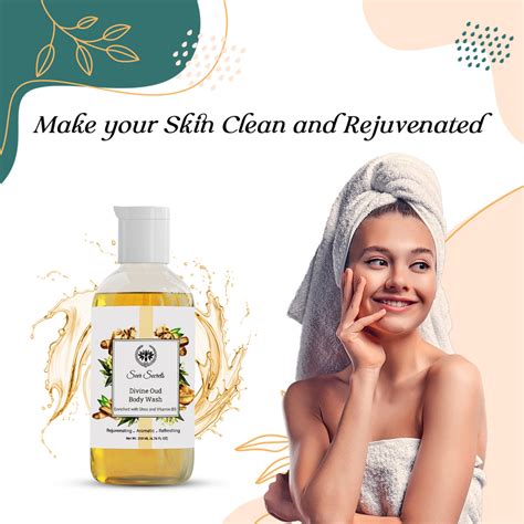 Divine Oud Body Wash – Seer Secrets