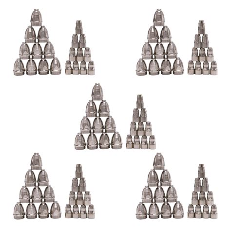 Buy Pteanecay 100Pcs P80 Plasma Cutting Torch Consumable Cutting CNC ...