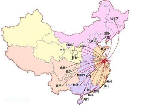 常州在中国地图的哪？ 交通