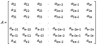 EIGENVALUES AND EIGENVECTORS