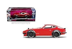 Maisto 1: 18 Tokyo MOD - 1971 Datsun 240Z (Red) : Amazon.in: Toys & Games