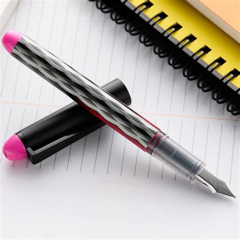 Pilot Precise Varsity Fountain Pen - Pink - The Goulet Pen Company