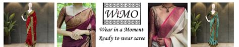 Amazon.in: WiMO Ready to Wear Saree