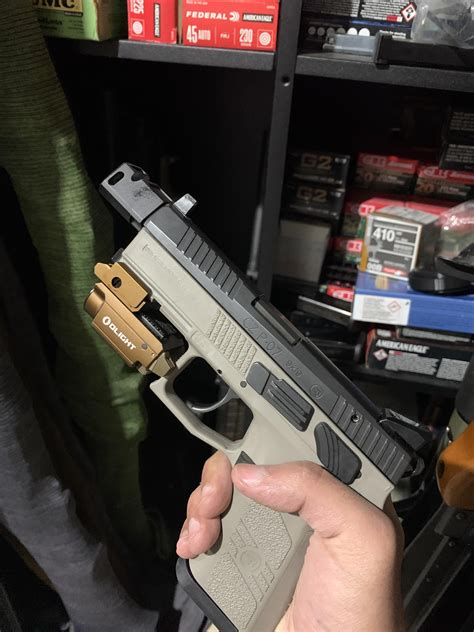 P-07 + Primary Machine Stealth Comp = Game Changer : r/CZFirearms