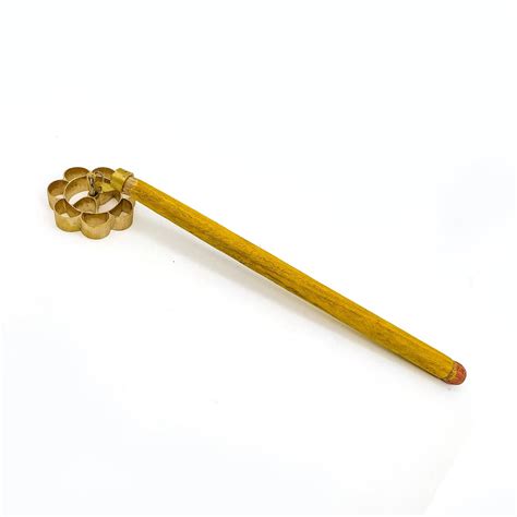 Buy TAZBI Bronze Achappam Mould/Achumuruku Achu Mould/Maker/Achappam ...