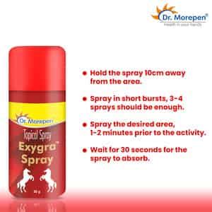 Buy DR. MOREPEN EXYGRA STRAWBERRY FRAGRANCE | MEN | SPRAY | 20 GM ...