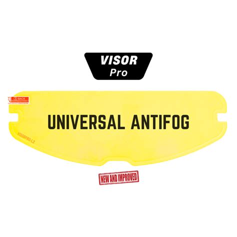 VisorPro® – Helmet Visor Tear-Offs | Anti-Fogs | Rider Safety