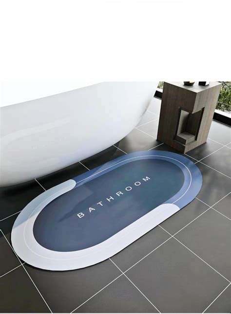 Buy S.R World Premium Silicone Floor Mat, Bath Mat, Doormat, Bathroom ...