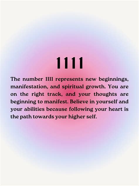 Interpret 1111 Based on the Specific Moment You Are In | Angel number ...