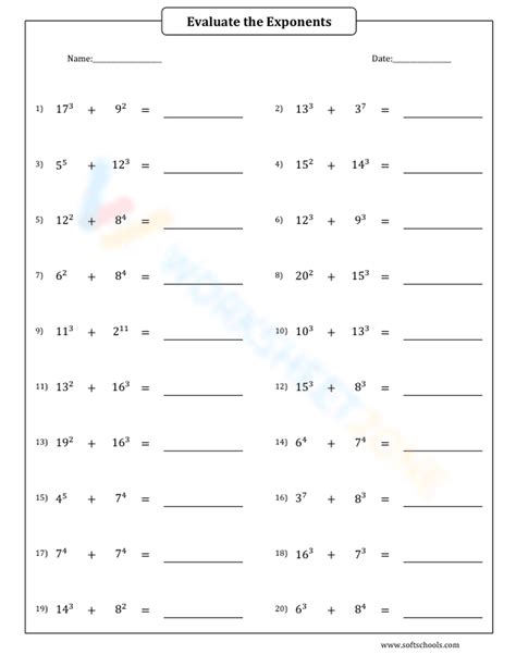 Image result for Exponents Complex Procedures Grade 8