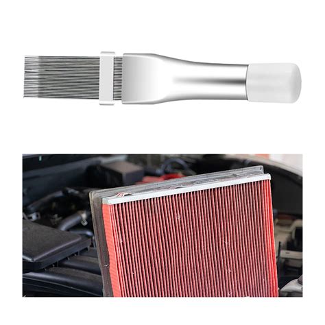 Buy Ziciner Air Conditioner Condenser Fin Comb, Metal Fin Evaporator ...