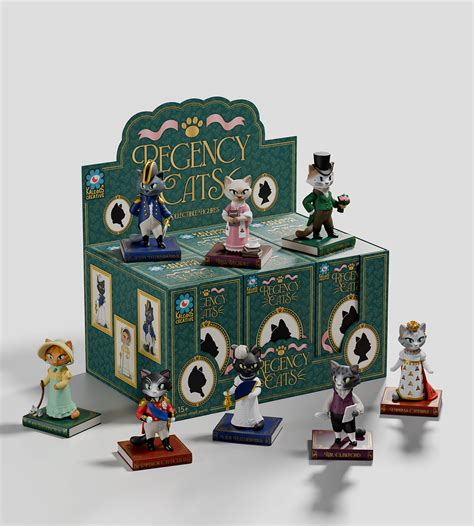 Regency Cats Blind Box