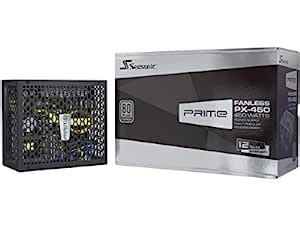 Amazon.in: Buy Seasonic PS SSR-450PL Prime FANLESS PX-450 450W ATX 80 ...