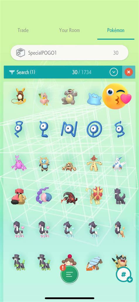 LF shiny unowns pogo either in pokemon home or still in go lvl 1 (CP 13-16) (A B D E G L R T U ...