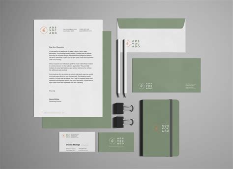 10 Free Vector Psd Corporate Identity Mockups Freecreatives Corporate