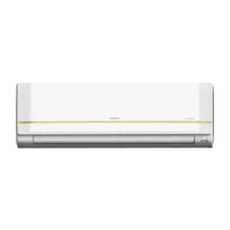 Hitachi Kiyora 5100X RAPG512HEEA 1 Ton 5 Star Inverter Split AC - Price ...