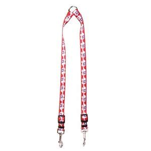 Buy Yellow Dog Design Goop Elephants Coupler Dog Leash 1" Wide and 12 ...