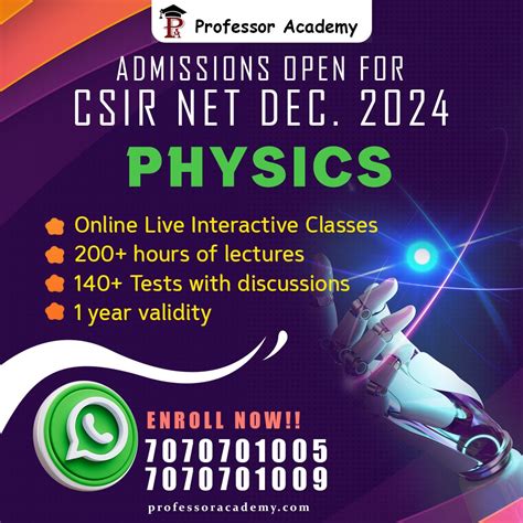 Image result for CSIR Net Physics