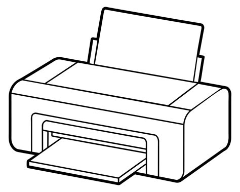 Computer/Printer Drawing 的图像结果